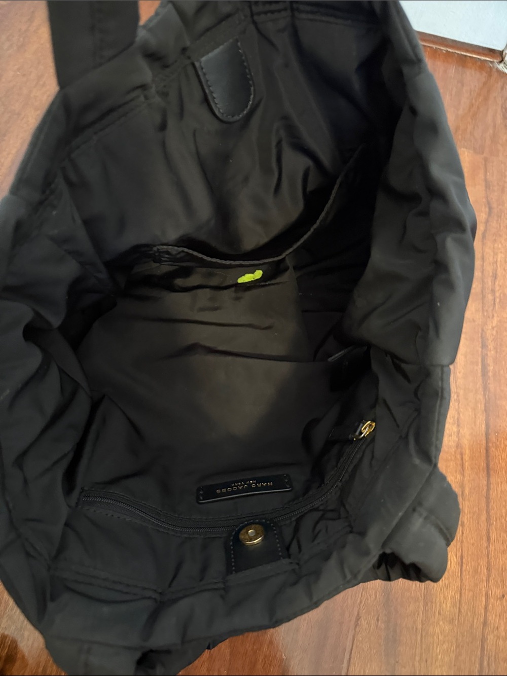 Marc Jacobs Black Quilted Tote - Picture 6 of 8